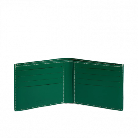 Goyard Victorie Wallet Green
