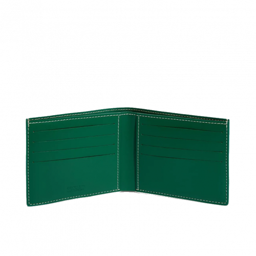 Goyard Victorie Wallet Green