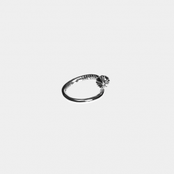 Кольцо Chrome Hearts Nail Silver Ring