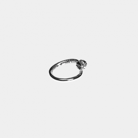 Кольцо Chrome Hearts Nail Silver Ring
