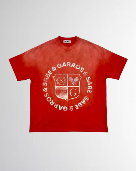 Футболка Sabe Garros T-Shirt Orange Boil