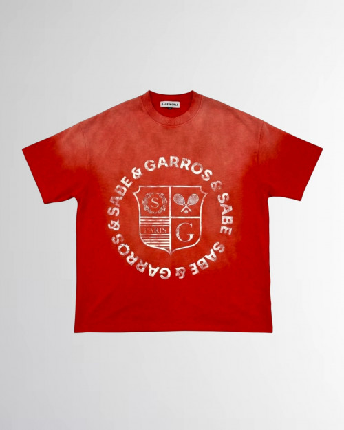 Футболка Sabe Garros T-Shirt Orange Boil