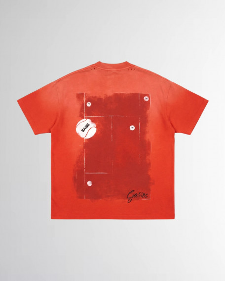 Футболка Sabe Garros T-Shirt Orange Boil