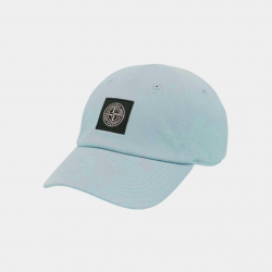 Кепка Stone Island Pique 6 Panel Ball Cap Sky Blue