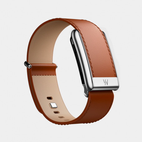 Ремешок Whoop 5.0 Leatherluxe Chestnut Cream