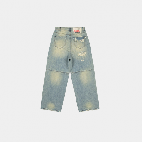 Джинсы MasonPrince Ripped Jeans Denim Blue