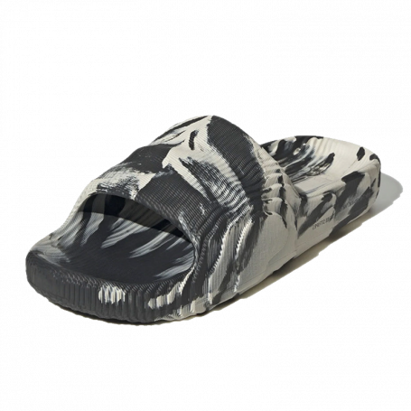 Adidas Adilette 22 Slides Carbon Aluminum
