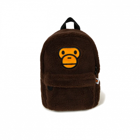 BAPE Baby Milo Mini Fur Backpack