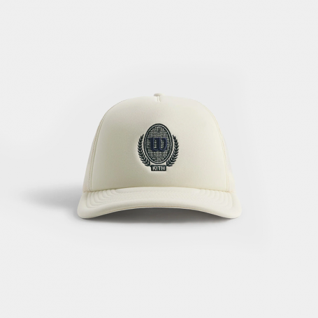 Кепка Kith for Wilson Polyfoam Nolan Trucker Hat Sandrift