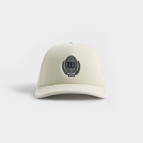 Кепка Kith for Wilson Polyfoam Nolan Trucker Hat Sandrift