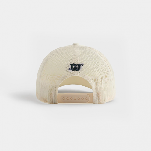 Кепка Kith for Wilson Polyfoam Nolan Trucker Hat Sandrift