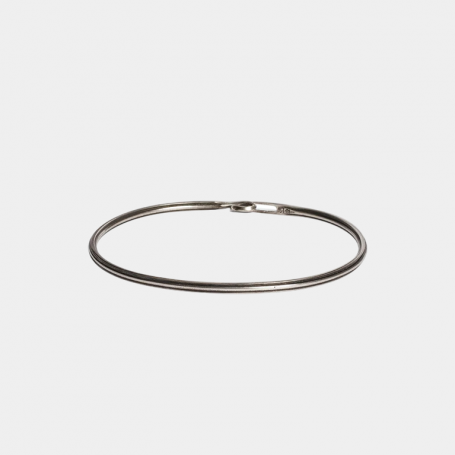 Браслет Werkstatt Munchen Bangle Hook Track Silver