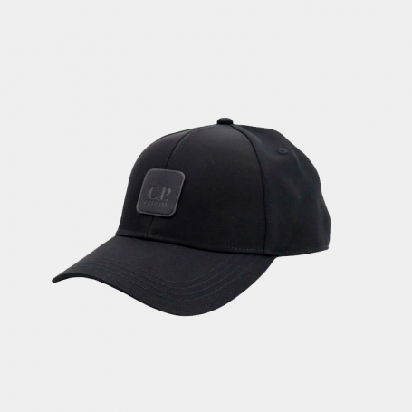 Кепка C.P.Company Logo Patch Baseball Cap Black