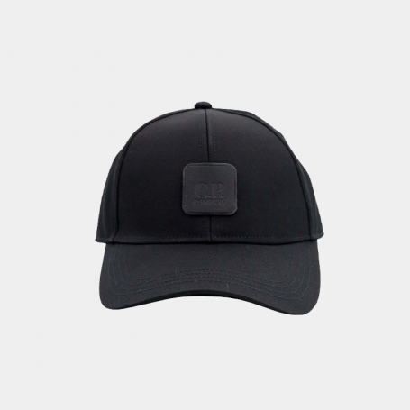 Кепка C.P.Company Logo Patch Baseball Cap Black