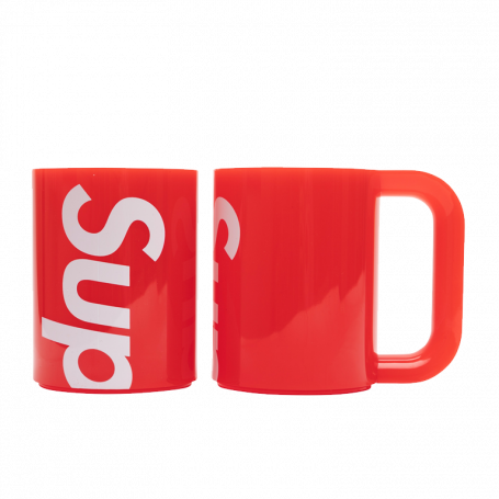 Supreme Heller Mugs (Set of 2)