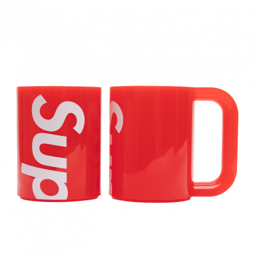 Supreme Heller Mugs (Set of 2)