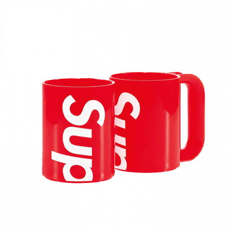 Supreme Heller Mugs (Set of 2)
