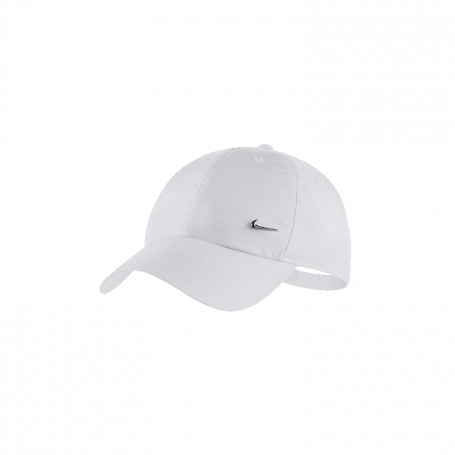 Nike Heritage86 Metal Swoosh Cap White