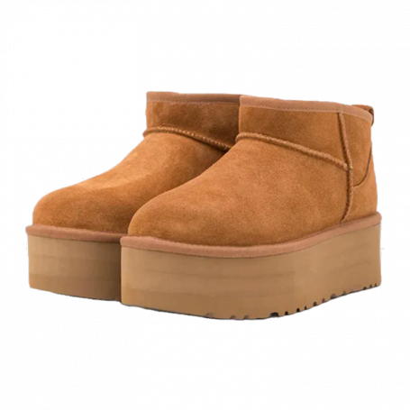 UGG Classic Ultra Mini Platform Boot Chestnut (W)