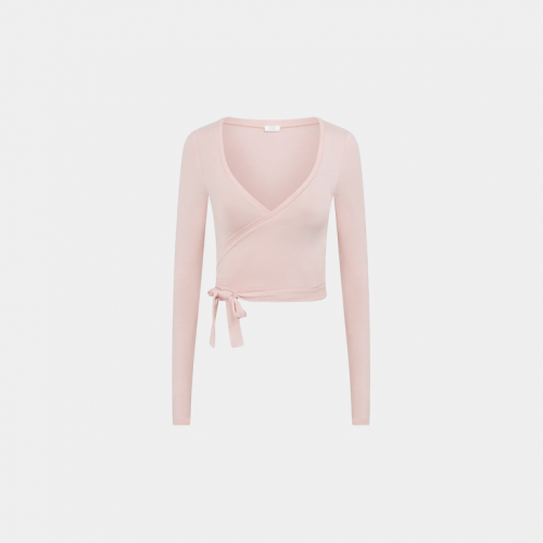 Топ CSB Ballet Wrap Top Blush