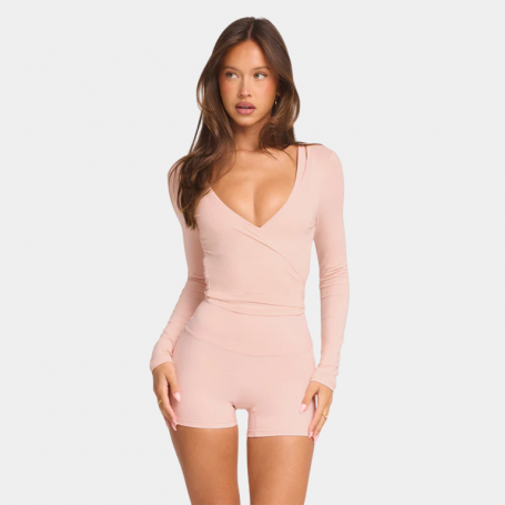 Топ CSB Ballet Wrap Top Blush