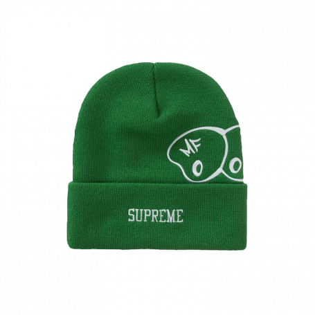 Supreme MF DOOM Beanie Green