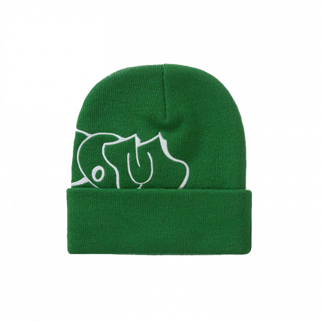 Supreme MF DOOM Beanie Green