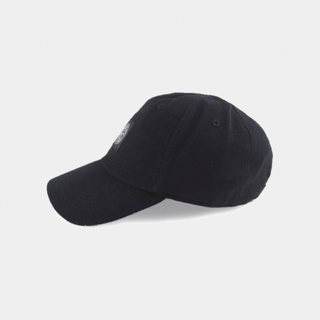 Кепка Stone Island Pique 6 Panel Ball Cap Black