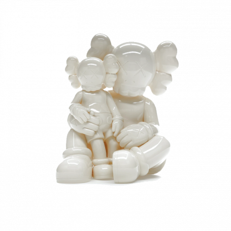 KAWS Holiday Changbai Mountain Vinyl Figure Snowy White