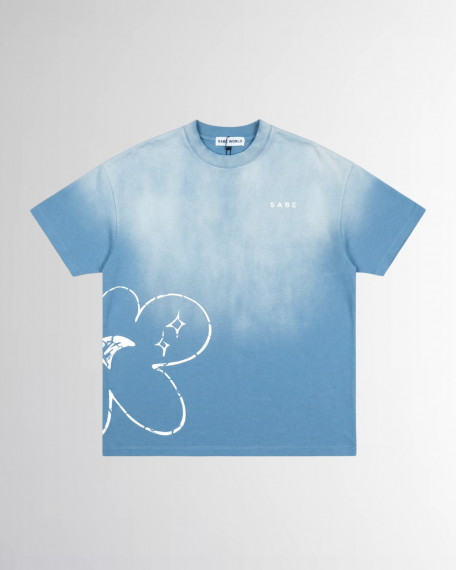Футболка Sabe Chamomile T-shirt Logo Light Blue