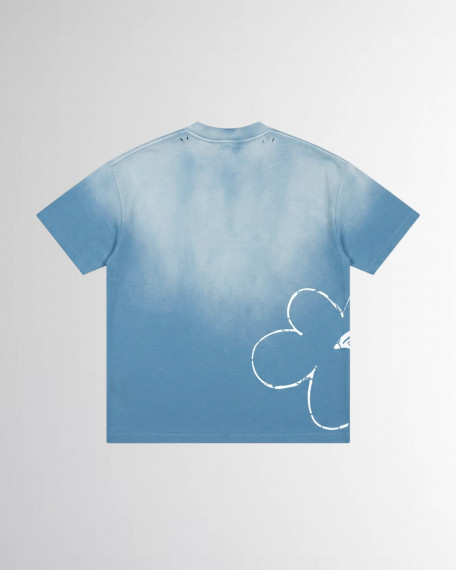 Футболка Sabe Chamomile T-shirt Logo Light Blue