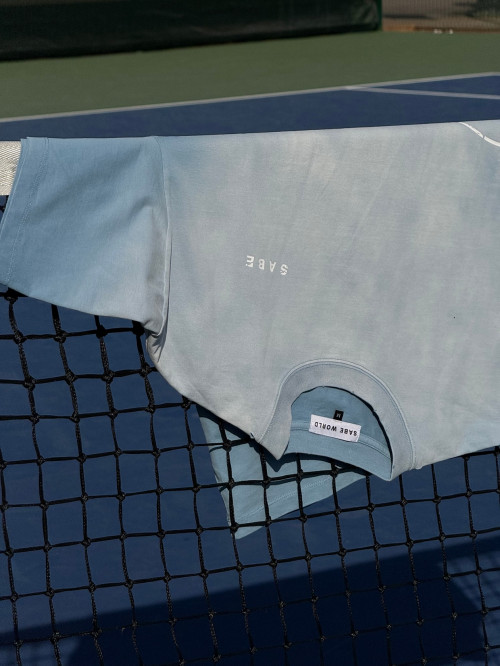 Футболка Sabe Chamomile T-shirt Logo Light Blue