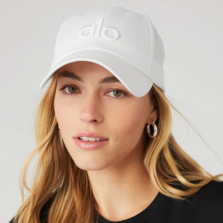Alo Yoga Off-Duty Cap Bright White