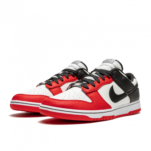 Nike Dunk Low EMB NBA 75th Anniversary Chicago