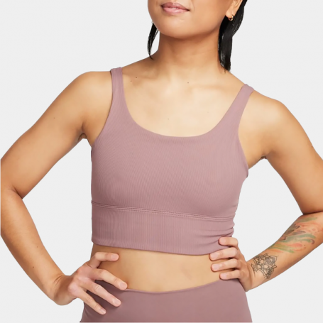 Бра Nike W FM Dri-FIT Bra Lilac