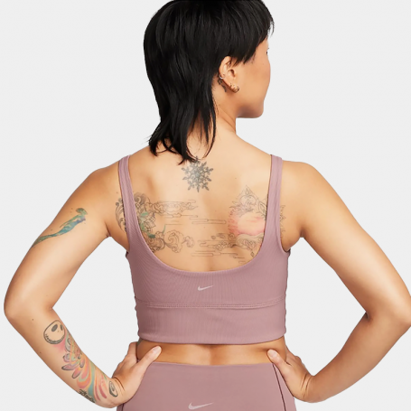 Бра Nike W FM Dri-FIT Bra Lilac