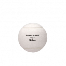 Мячики Saint Laurent x Wilson Tennis Balls 3-Pack White