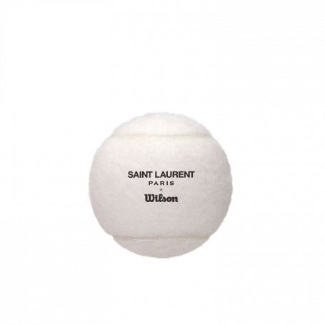 Мячики Saint Laurent x Wilson Tennis Balls 3-Pack White