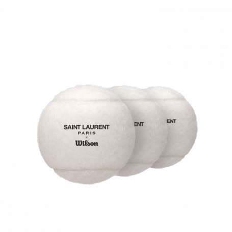 Мячики Saint Laurent x Wilson Tennis Balls 3-Pack White