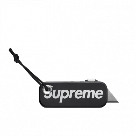 Supreme James Brand Palmer Utility Knife Black