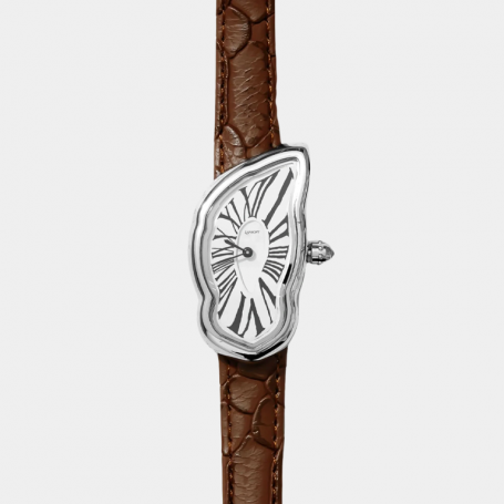 Часы Laphont Melting Watch Silver Brown