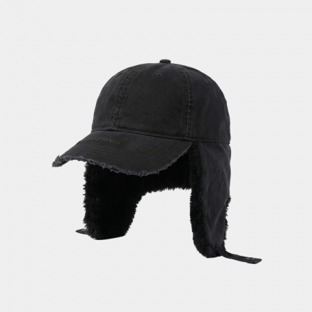 Кепка MasonPrince Wool Earmuffs Cap Black