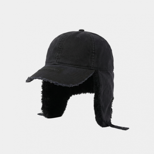 Кепка MasonPrince Wool Earmuffs Cap Black