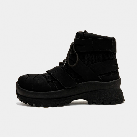 Ботинки Youth Loser Patchwork Boot Black