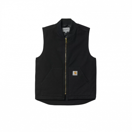 Жилет Carhartt WIP Classic Vest Stone Washed Black