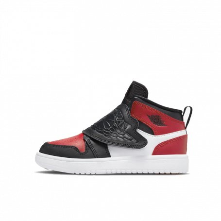 Sky Jordan 1 Bred Toe (PS) (Kids)