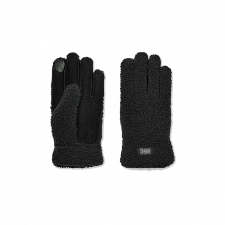 UGG UGGfluff Glove Black