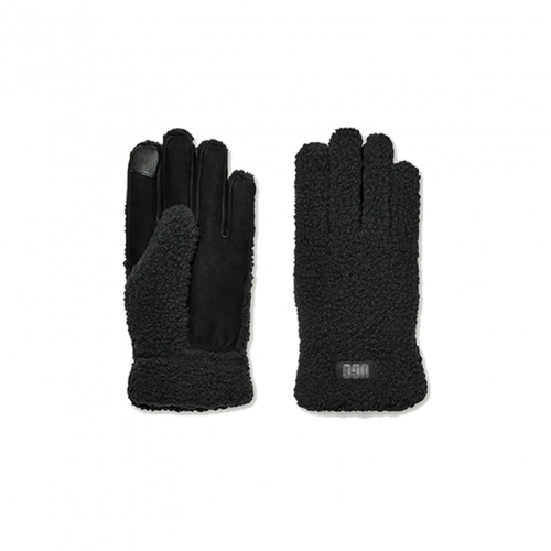 UGG UGGfluff Glove Black