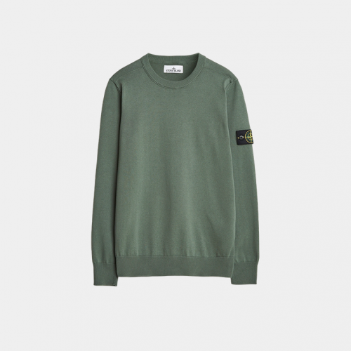 Джемпер Stone Island Maglia Regular Fit Jumper Musk
