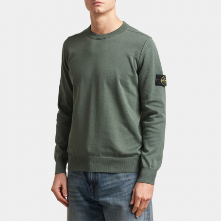 Джемпер Stone Island Maglia Regular Fit Jumper Musk
